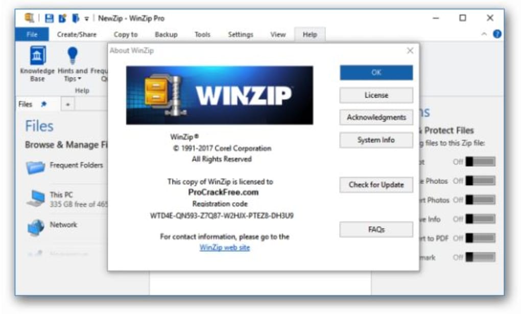 old winzip 10 free download